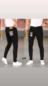 بنطال جينز أسود K15