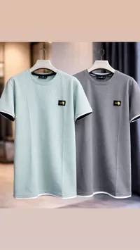 تيشيرت رجالي بياقة دائرية - يو إس بولو (U.S. Polo Assn.)