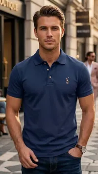 قميص بولو رجالي كلاسيكي - رالف لورين (Ralph Lauren)