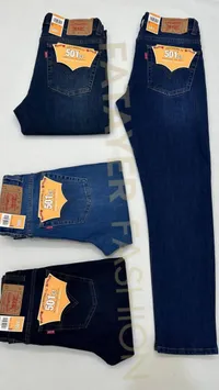 بنطال جينز رجالي 501 سي تي - ليفايز (Levi's)