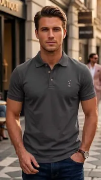 قميص بولو رجالي كلاسيكي - رالف لورين (Ralph Lauren)