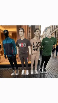 تشكيلة ملابس رجالية متنوعة - ديزل ولاكوست (Diesel & Lacoste)