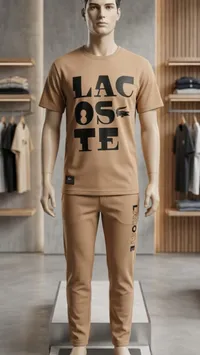 طقم ملابس رياضية صيفي - لاكوست (Lacoste)