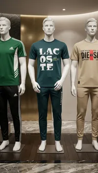 طقم ملابس رياضية رجالي - لاكوست (Lacoste)