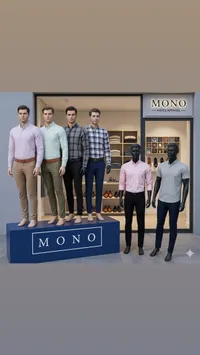 تشكيلة ملابس رجالية - مونو (Mono)