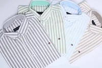 قمصان رجالية مقلمة - تومي هيلفيغر (Tommy Hilfiger)