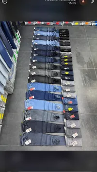 بنطال جينز رجالي متنوع - زارا (Zara)