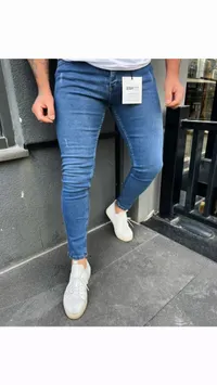 بنطال جينز رجالي ضيق - دينيم جاد (Denim Gad)