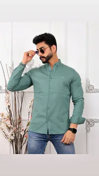 قميص رجالي كاجوال بأكمام طويلة - ديزل (Diesel)
