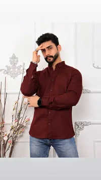 قميص رجالي كلاسيكي بأكمام طويلة - ديزل (Diesel)