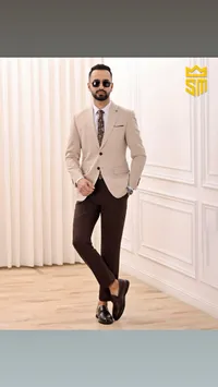 بدلة فرح شبابية كلاسيكية - اس ام (SM)