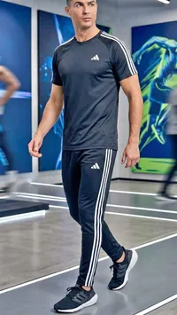 طقم رياضي رجالي - أديداس (Adidas)