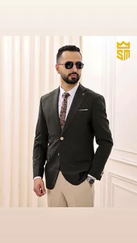 بدلة فرح شبابية رسمية - إس إم (SM)