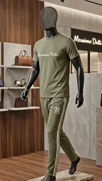 طقم ملابس رياضية رجالي - ماسيمو دوتي (Massimo Dutti)