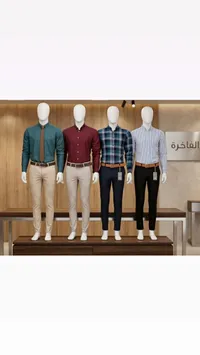 تشكيلة قمصان وبناطيل رجالية - الفاخرة