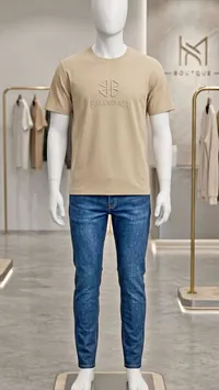 تيشيرت رجالي كاجوال - بالينسياغا (Balenciaga)