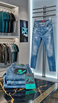 بنطال جينز رجالي عصري - دي كيه بريميوم فاشن (DK Premium Fashion)