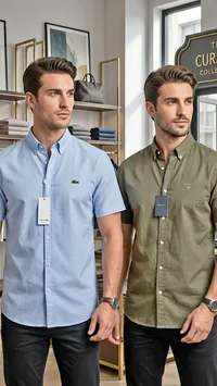 قمصان رجالية صيفية - لاكوست وغانت (Lacoste & Gant)