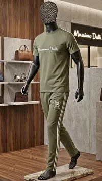 طقم ملابس رياضية رجالي - ماسيمو دوتي (Massimo Dutti)