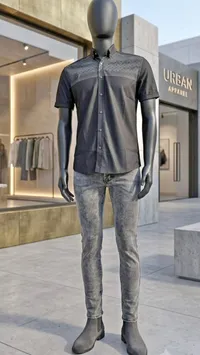 طقم ملابس رجالي عصري - أوربان أباريل (Urban Apparel)