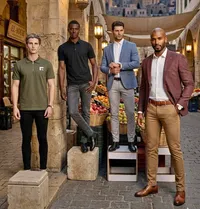 تشكيلة ملابس رجالية عصرية - إل ساوك (El-Souk)