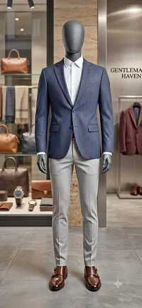 بدلة فرح شبابية كلاسيكية - جنتلمان هيفن (Gentleman Haven)