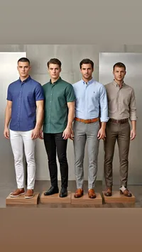 تشكيلة قمصان وبناطيل رجالية كلاسيكية - بولو رالف لورين (Polo Ralph Lauren)