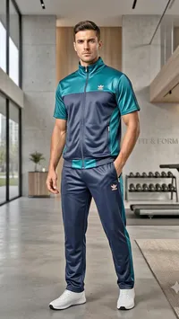 طقم رياضي رجالي صيفي - أديداس (Adidas)