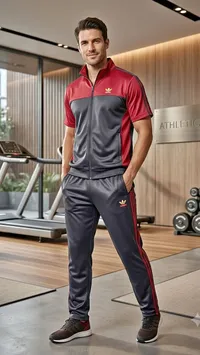 طقم رياضي رجالي - أديداس (Adidas)