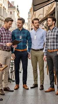 تشكيلة قمصان رجالية كلاسيكية - أمريكان إيجل (American Eagle)