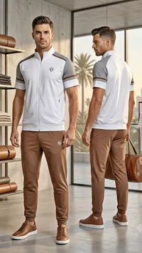 طقم رياضي رجالي (Brand Name)