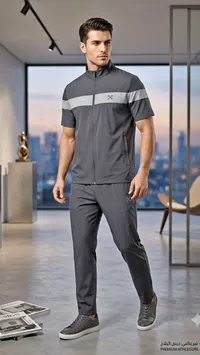 طقم رياضي رجالي - بريميوم أثليجر (PREMIUM ATHLEISURE)