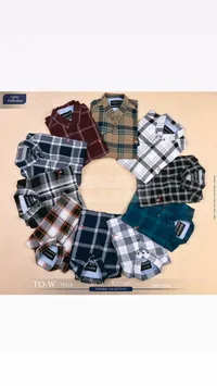 قمصان كاروهات رجالية - Gant