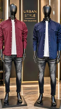 قميص رجالي كاجوال - Urban Style