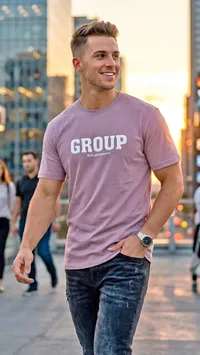 تيشيرت GROUP - Rich and powerful (GROUP)