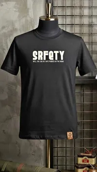 تيشيرت بطباعة SRFQTY (SRFQTY)