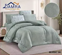 طقم لحاف سرير موديل بلو سكاي 04 - دامرة (Damra) - سوق غزة