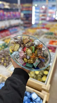 حلويات شوكولاتة متنوعة