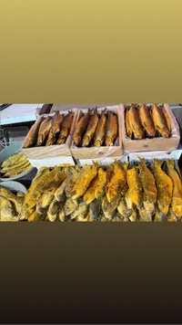سمك مجفف محلي