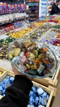 صحن شوكولاته منوعة