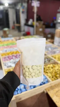 دراجي بالشوكولاته البيضاء وجوز الهند