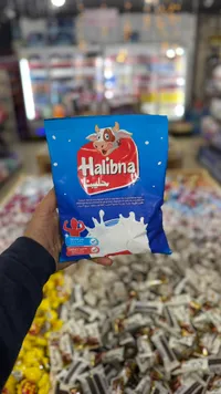 حليب هالبينا - مزيج فوري من الحليب والخضروات