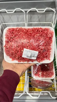 لحم مفروم طازج