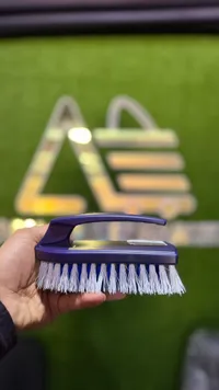 فرشاة تنظيف يدوية - أزرق