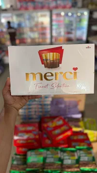 تشكيلة شوكولاتة فاخرة - ميرسي (Merci)