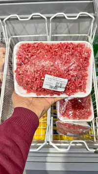 لحمة مفرومة طازجة - سوق غزة