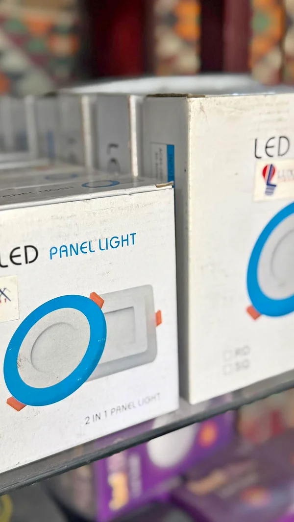 لوحة إضاءة ليد ثنائية الاستخدام - لوكس لايت (Lux Light) - أجهزة كهربائية - سوق غزة