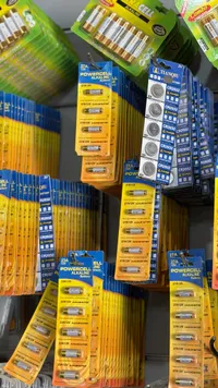 بطاريات باوركيل قلوية 27A 12V