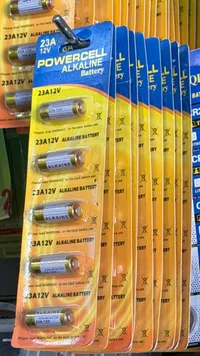 بطاريات قلوية باور سيل 23A 12V