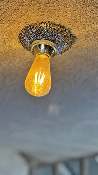 مصباح إضاءة ديكوري كلاسيكي (إديسون)